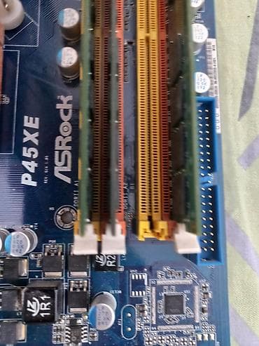 pc servise: Материнская плата для ПК, Б/у, ASRock, LGA775, ATX — 8