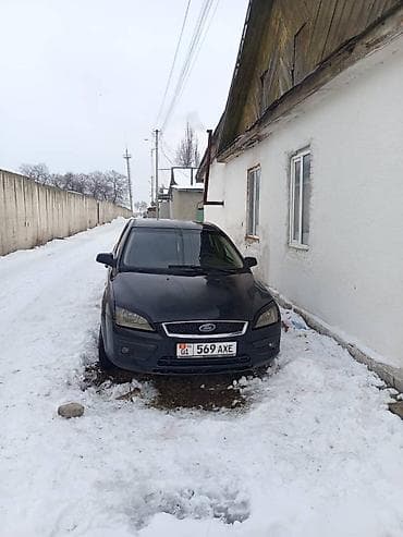 киа морниниг: Ford Focus: 2005 г., 1.6 л, Механика, Бензин, Седан — 5