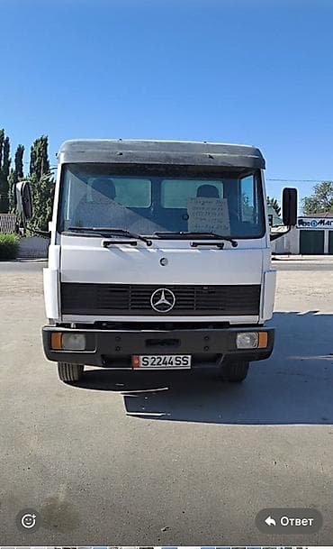 мтс 80: Грузовик, Mercedes-Benz, Стандарт, 7 т, Б/у — 2