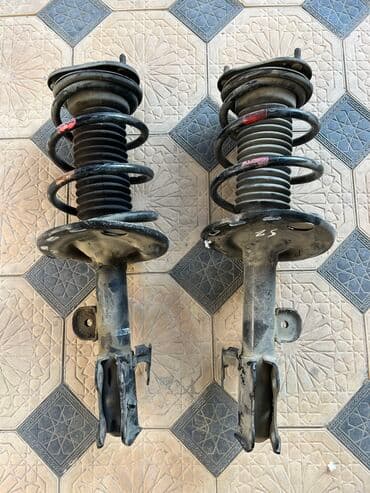 подъемник автомобильный бу в бишкеке: Передний амортизатор Toyota 2011 г., Б/у, Оригинал, Япония — 1
