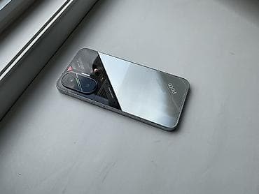 Poco F7, Новый, 512 ГБ, цвет - Серебристый, 1 SIM, 2 SIM