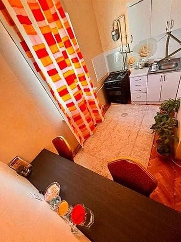 105: 1 комната, 34 м², Тунгуч мкр 105 серия, 9 этаж, Косметический ремонт — 3