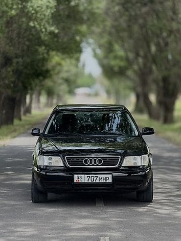 Audi A6: 1995 г., 2.6 л, Автомат, Бензин, Седан