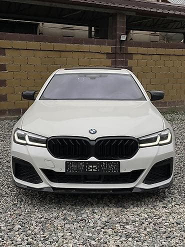 ef m: BMW 5 series: 2022 г., Седан — 3