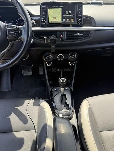 android авто: Kia Morning: 2018 г., 1 л, Автомат, Бензин, Хэтчбэк — 4