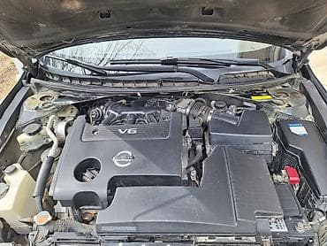 аудио техника: Nissan Teana: 2011 г., Автомат, Бензин, Седан — 4