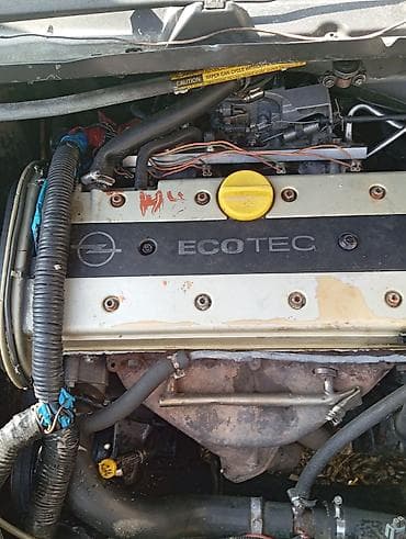 16v: Opel Sintra: 1999 г., 2 л, Ручные, Бензин, Минивэн — 8