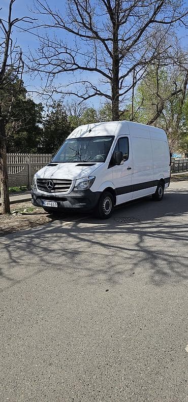 спринтер авариный: Mercedes-Benz Спринтер: 2015 г., 2.2 л, Механика, Дизель, Фургон — 3