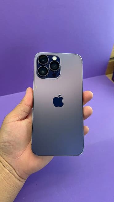 сколько стоит 14 про макс в бишкеке: IPhone 14 Pro Max, Колдонулган, 256 ГБ, 93 % — 5