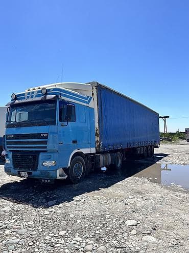 вольво 380: Продается Даф 95 380 год 2003 состояние технический хорошое состояние — 3