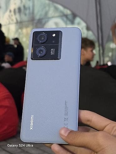 mi 12s ultra: Xiaomi, 13T, Б/у, 256 ГБ, цвет - Голубой, 2 SIM, eSIM — 4