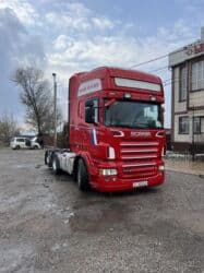 дом на колесах авто: Сүйрөгүч, Scania, Прицепсиз — 6