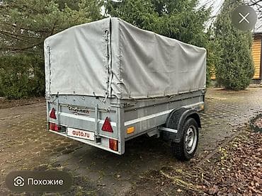 karry k60 ev: Прицеп, Тентованный, до 3,5 т — 2