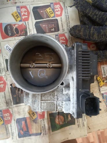 наконечник на глушитель: Nissan VQ35 (Pathfinder, Infiniti qx4) (3.5 бензин) дроссельная — 1