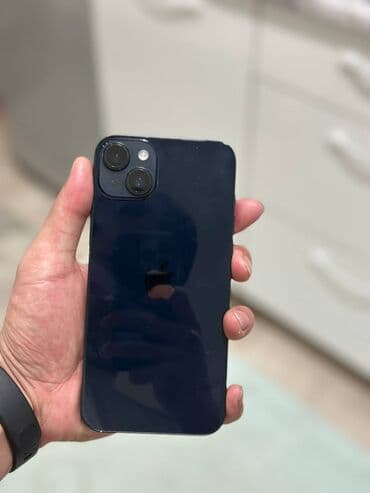 12 т: IPhone 14 Plus, Колдонулган, 256 ГБ, Көк — 1