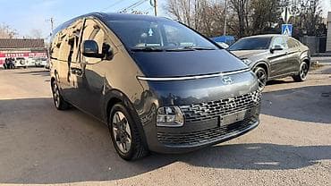 хундай стария: Hyundai Staria: 2021 г., 2.2 л, Автомат, Дизель, Минивэн — 2