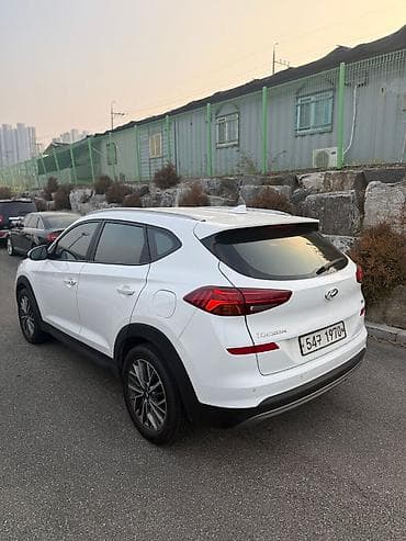 робот спринтер: Hyundai Tucson: 2019 г., 1.6 л, Робот, Дизель, Кроссовер — 5