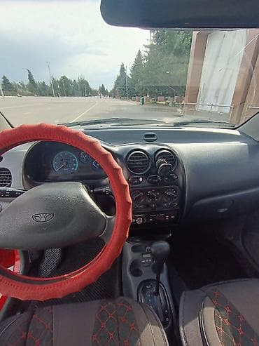 Продажа авто: Daewoo Matiz: 2007 г., 0.8 л, Автомат — 6