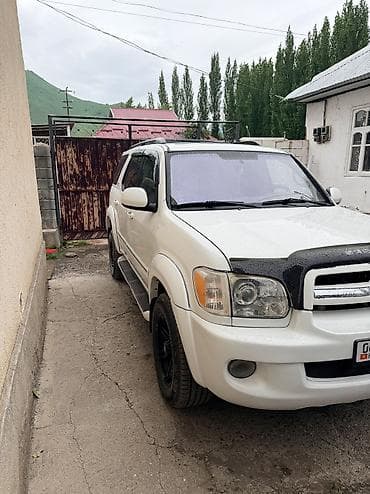 пропан авто: Toyota Sequoia: 2005 г., Автомат, Бензин, Внедорожник — 7