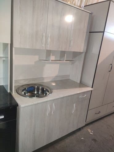 стол шкаф кухонный: Кухонный буфет Кухонный гарнитур с мойкой Ширина 1м Высота 2 м — 3