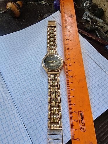 часы япония: Наручные часы «Ракета» с металлическим браслетом - Классический — 2