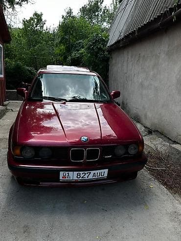м50: BMW 530: 1991 г., 2.5 л, Механика, Бензин — 3