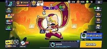 ufc 3: Продажа игрового аккаунта Brawl Stars. Основное: - Ник: Void - — 1