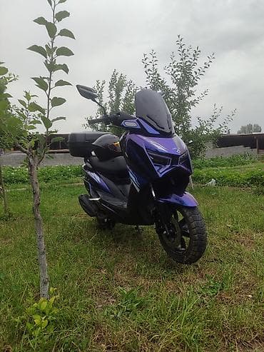 Унаа: Скутер түрү 150 куб. см, Бензин, Колдонулган — 5