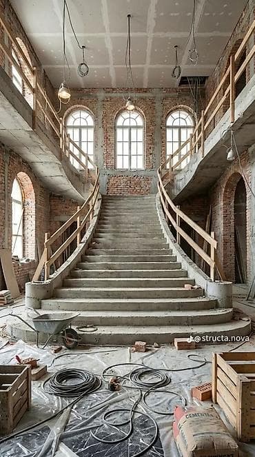 тепкич куябыз: Бетон тепкичи Жеке менчик үй үчүн — 2