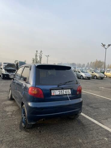 купить машину matiz: Daewoo Matiz: 2007 г., 0.8 л, Механика, Бензин, Хэтчбэк — 3