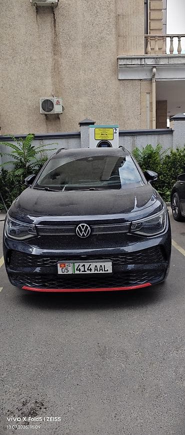 Продажа авто: Volkswagen ID.6: 2023 г., Автомат, Электромобиль, Кроссовер — 2