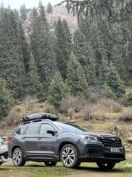 бокс на крышу авто купить в бишкеке: Subaru Ascent: 2019 г., 2.4 л, Бензин, Кроссовер — 3