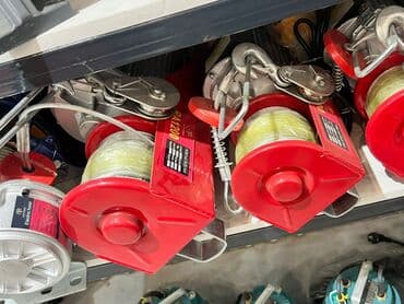 кондитерское оборудование: Электрическая таль (лебёдка) с тросом и пультом управления Описание — 10