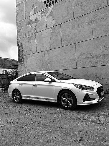 kia k5 2015: Hyundai Sonata: 2019 г., 2 л, Типтроник, Газ, Седан — 1