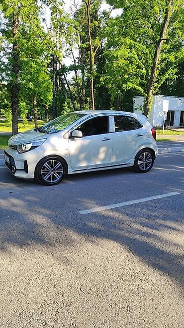byd 5: Kia Morning: 2017 г., 1 л, Автомат, Бензин, Хэтчбэк — 2
