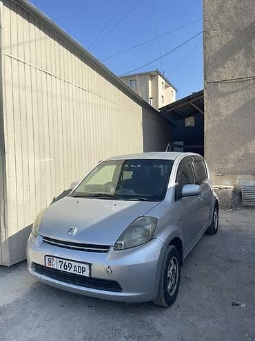 машина пассо: Toyota Passo: 2004 г., 1.3 л, Автомат, Бензин, Хэтчбэк — 1