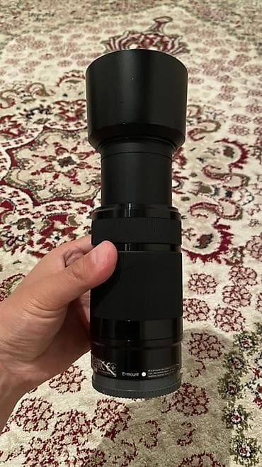 sony a7c: Телезум-объектив Sony E 55–210 мм f/4.5–6.3 OSS (байонет E-Mount) - В — 3