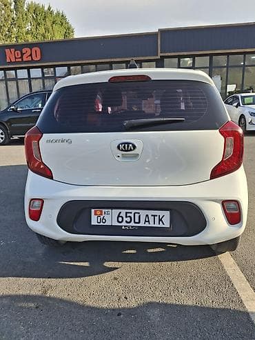 киа 2019: Kia Morning: 2019 г., 0.1 л, Автомат, Бензин, Хэтчбэк — 10
