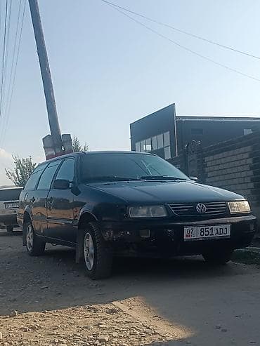 с кочкор авто: Volkswagen Passat Variant: 1995 г., 1.8 л, Кол менен иштөөчү, Бензин, Универсал — 1