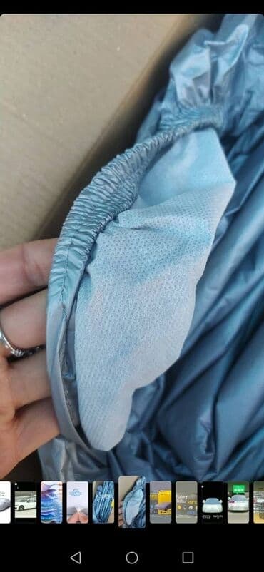 чехолы для авто: Универсальный тент Для легковых авто, Новый — 6