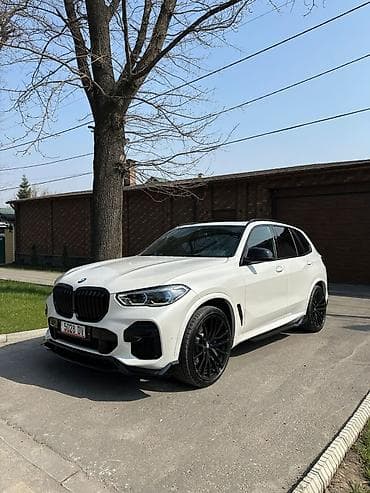 BMW X5: 2022 г., 3 л, Автомат, Бензин, Кроссовер