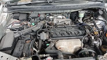 ход: Honda Odyssey: 1996 г., 2.3 л, Автомат, Бензин, Минивэн — 10