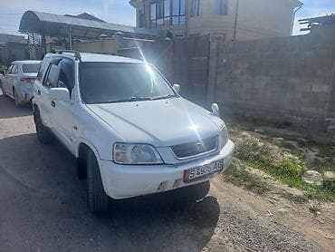 Honda CR-V: 1997 г., 2 л, Автомат, Бензин, Кроссовер lalafo.kg да Honda CR-V: 1997 г., 2 л, Автомат, Бензин, Кроссовер