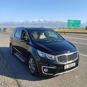 шины карнивал: Kia Carnival: 2015 г., 2.2 л, Автомат, Бензин, Минивэн — 1
