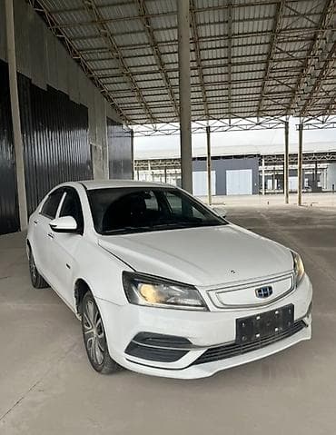 Geely Emgrand 7: 2019 г., Робот, Электромобиль, Седан