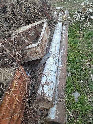 жез метал: Ушул темирлер сатылат турбалар узуну 5 метирден Эски темирлер ор бары — 3