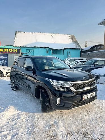 Транспорт: Kia Seltos: 2019 г., 1.6 л, Автомат, Бензин, Кроссовер — 6
