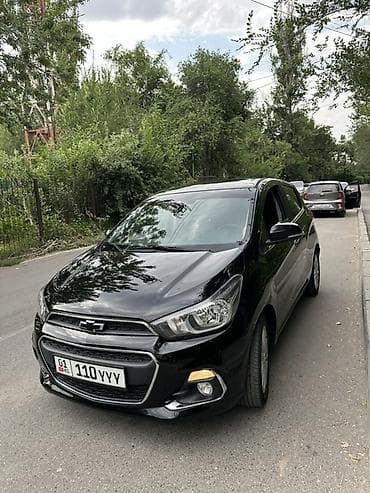 Chevrolet Spark: 2016 г., 1 л, Автомат, Бензин, Хэтчбэк — 1