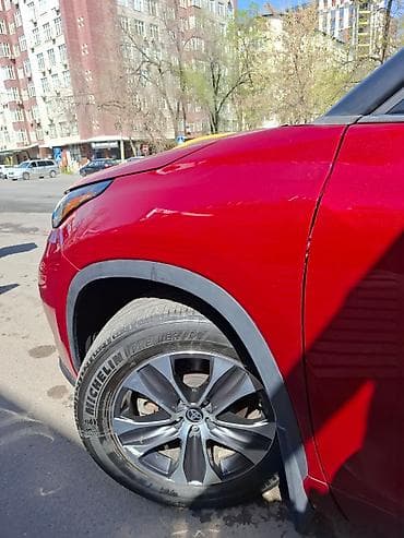 тойота найландер: Toyota Highlander: 2023 г., Автомат — 9