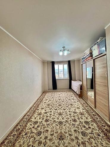 2 комнаты, 60 м², Индивидуалка, Джал мкр (в т.ч. Верхний, Нижний, Средний) Индивидуалка, 13 этаж, Косметический ремонт — 3